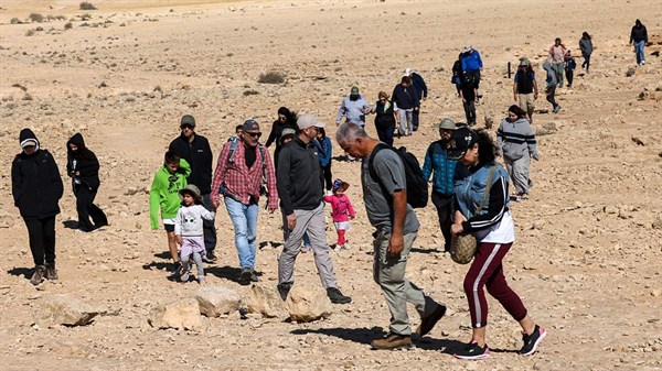 טיול למכתש רמון תמונת גלריה 9