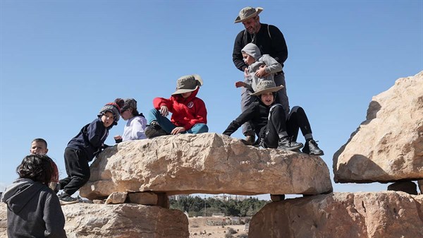 טיול למכתש רמון תמונת גלריה 10