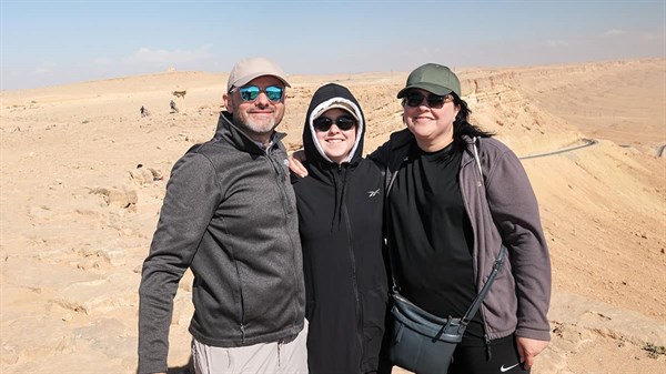 טיול למכתש רמון תמונת גלריה 11