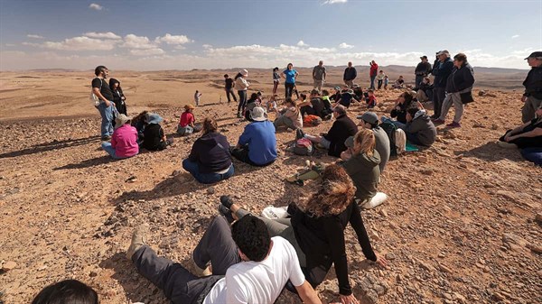 טיול למכתש רמון תמונת גלריה 15