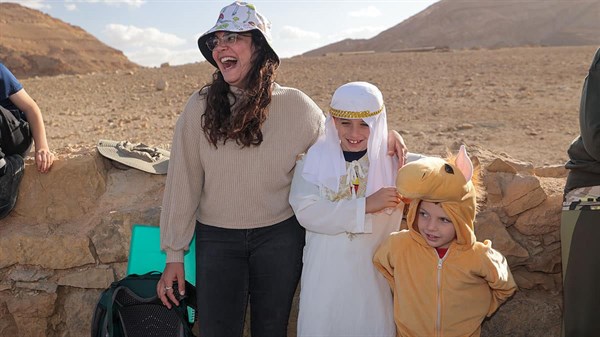 טיול למכתש רמון תמונת גלריה 21