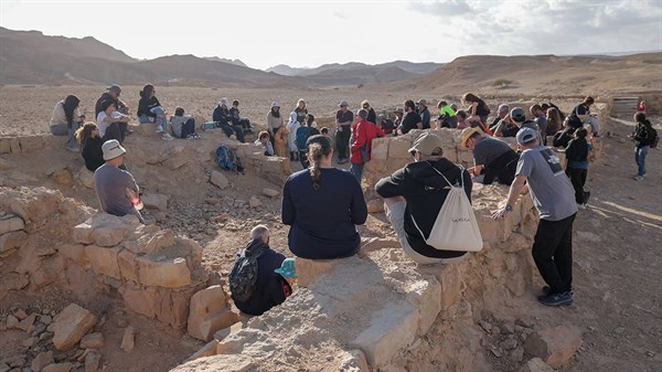 טיול למכתש רמון תמונת גלריה 22