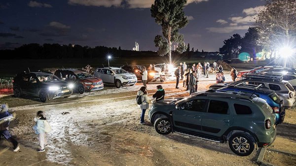 סיור עששיות ביער חדרה 1