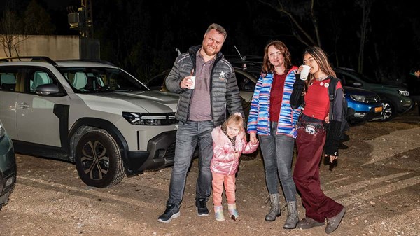 סיור עששיות ביער חדרה 2