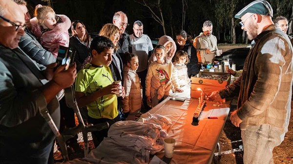 סיור עששיות ביער חדרה 3