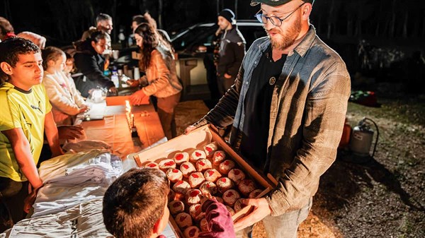 סיור עששיות ביער חדרה 4