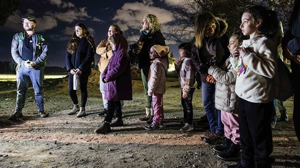 סיור עששיות ביער חדרה 5