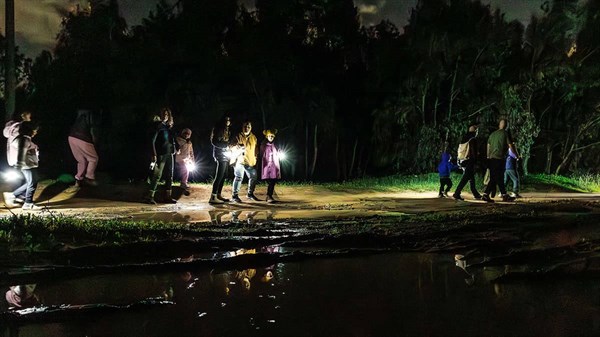 סיור עששיות ביער חדרה 8