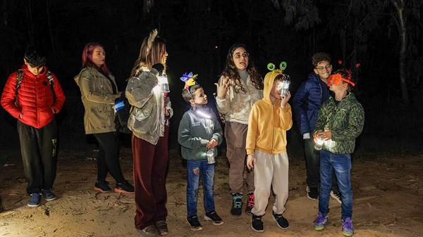 סיור עששיות ביער חדרה 10