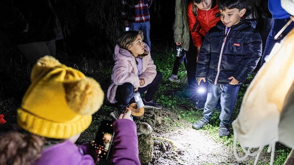 סיור עששיות ביער חדרה 14