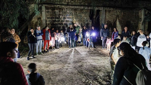 סיור עששיות ביער חדרה 15