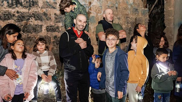 סיור עששיות ביער חדרה 16