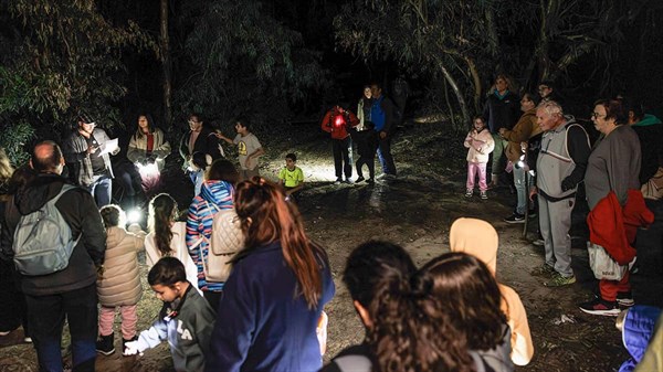 סיור עששיות ביער חדרה 17