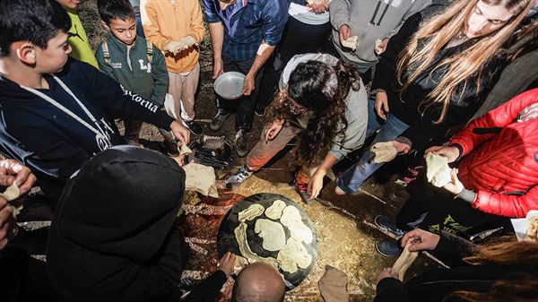 סיור עששיות ביער חדרה 19