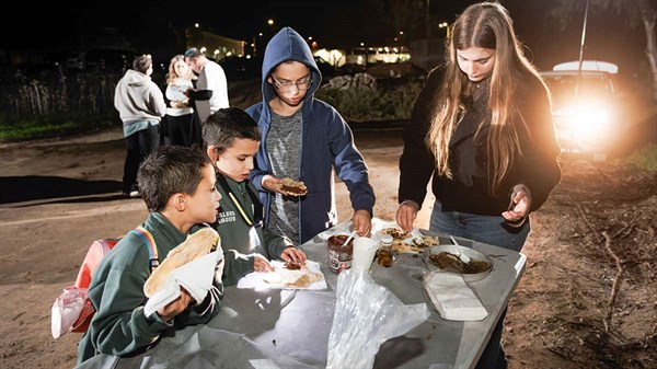 סיור עששיות ביער חדרה 20