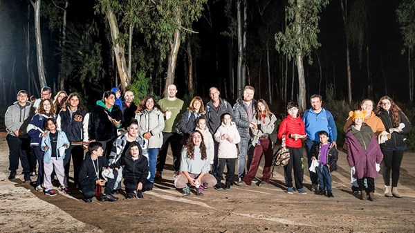 סיור עששיות ביער חדרה תמונת גלריה 21