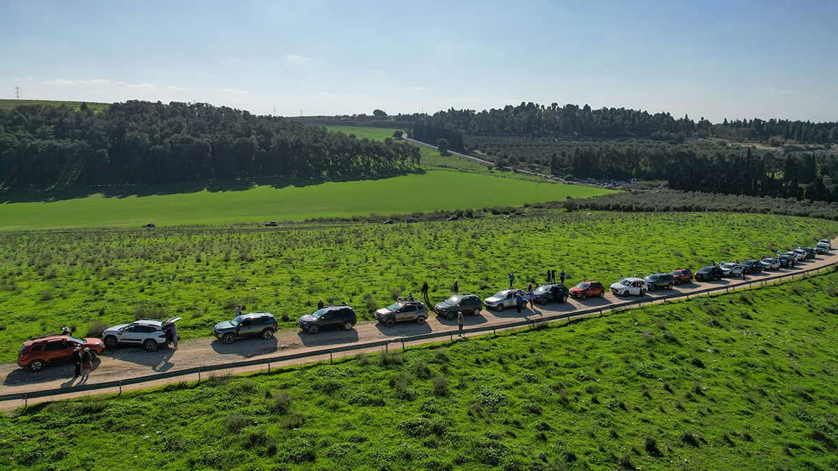 טיול רקפות ושלוליות ברמות מנשה תמונת גלריה 1