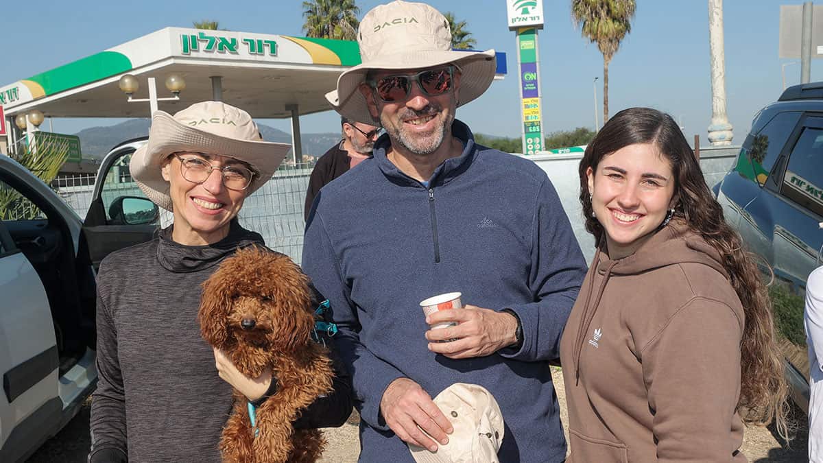 טיול רקפות ושלוליות ברמות מנשה תמונת גלריה 2
