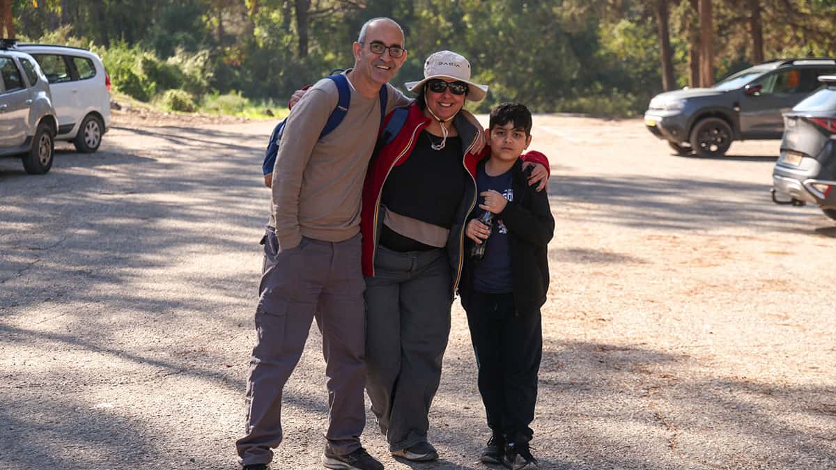 טיול רקפות ושלוליות ברמות מנשה תמונת גלריה 7