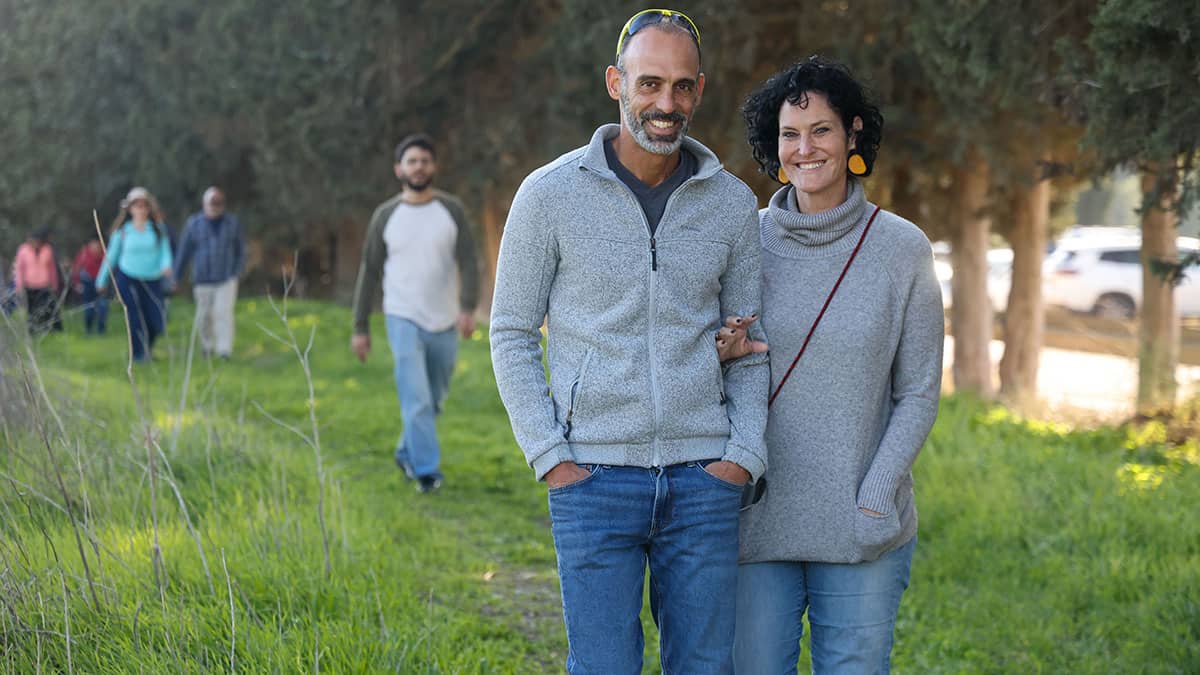 טיול רקפות ושלוליות ברמות מנשה תמונת גלריה 13