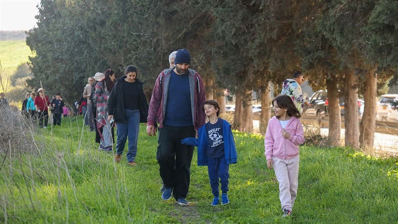 טיול רקפות ושלוליות ברמות מנשה תמונת גלריה 14