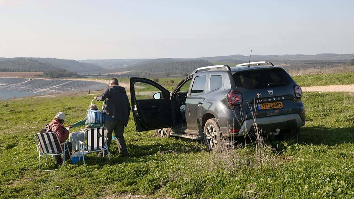 טיול רקפות ושלוליות ברמות מנשה תמונת גלריה 16