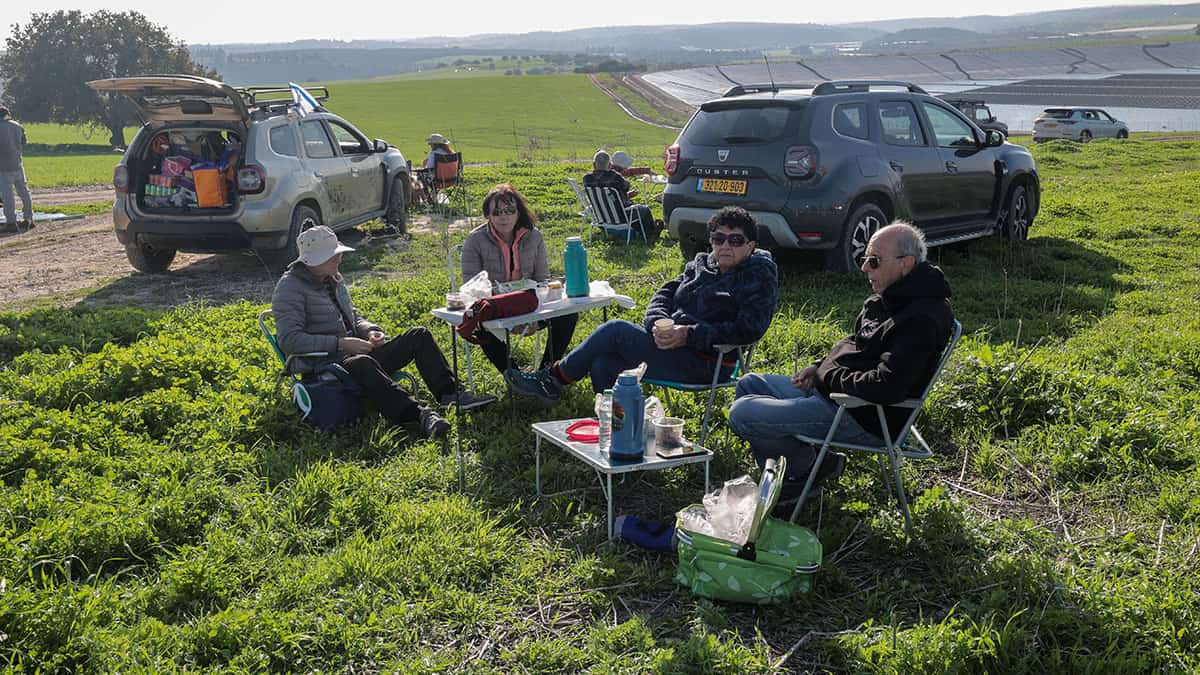 טיול רקפות ושלוליות ברמות מנשה תמונת גלריה 17