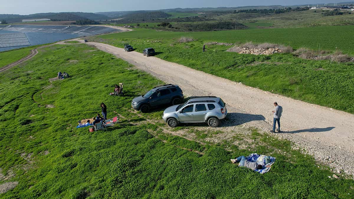 טיול רקפות ושלוליות ברמות מנשה תמונת גלריה 19
