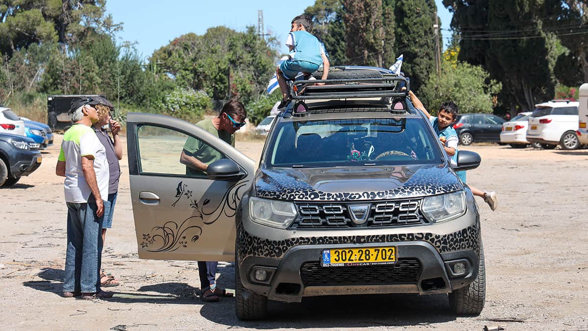 טיול בזכרון יעקוב תמונת גלריה 2