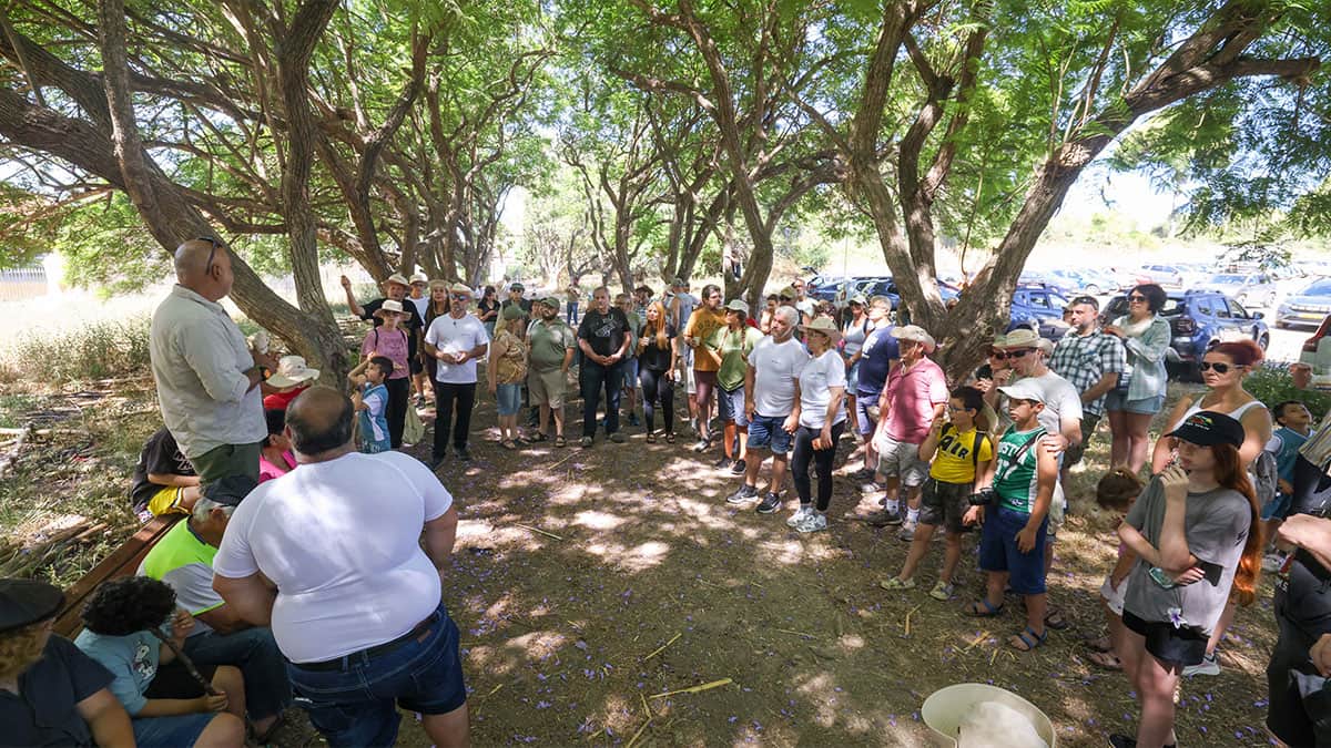 טיול בזכרון יעקוב תמונת גלריה 3