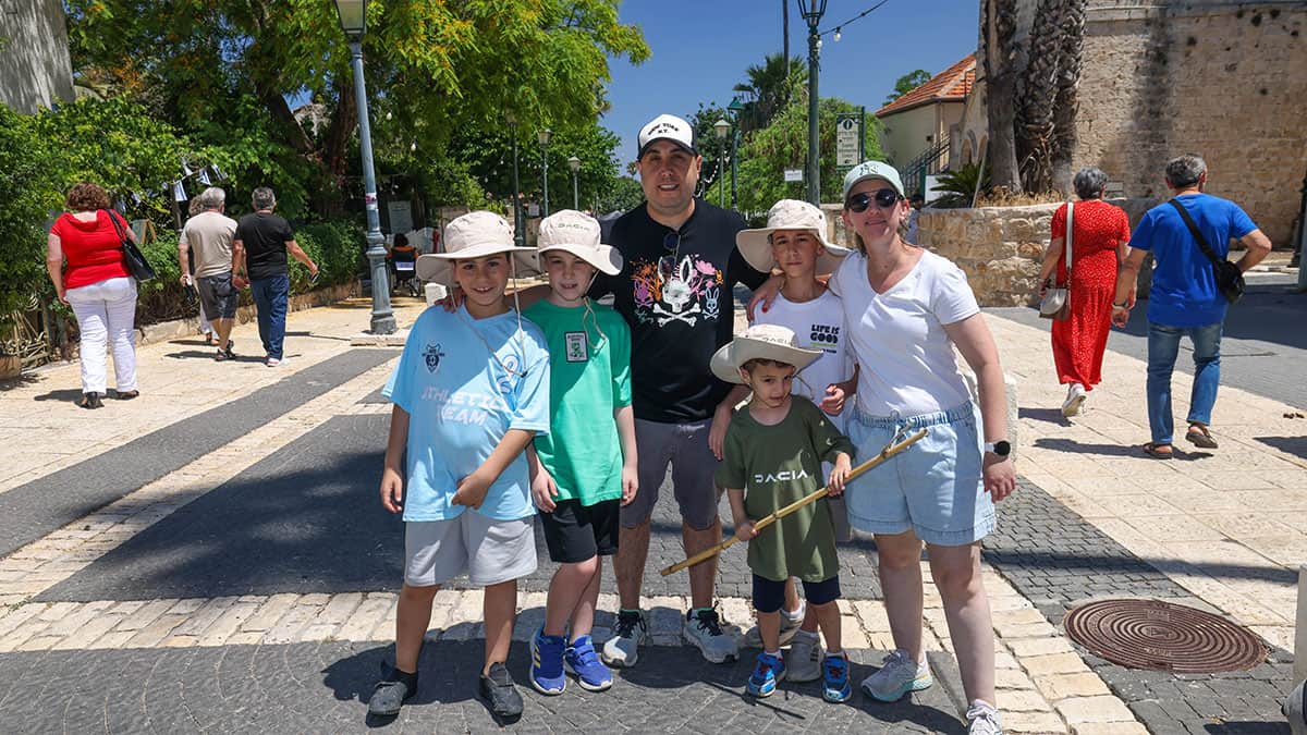 טיול בזכרון יעקוב תמונת גלריה 8
