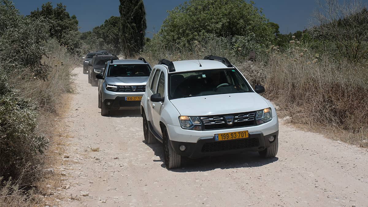 טיול בזכרון יעקוב תמונת גלריה 10