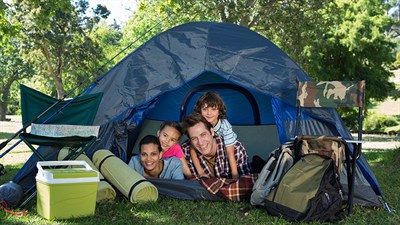 משפחה באוהל
