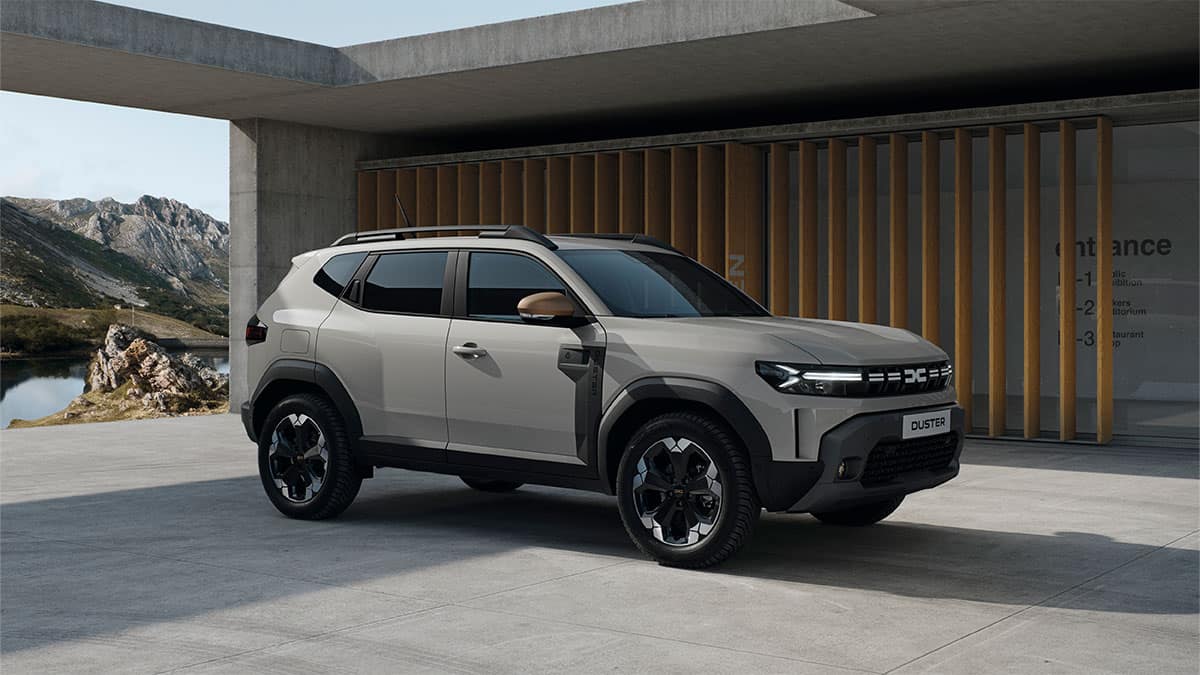 תמונה של דאצ'יה דאסטר רכב SUV היברידי